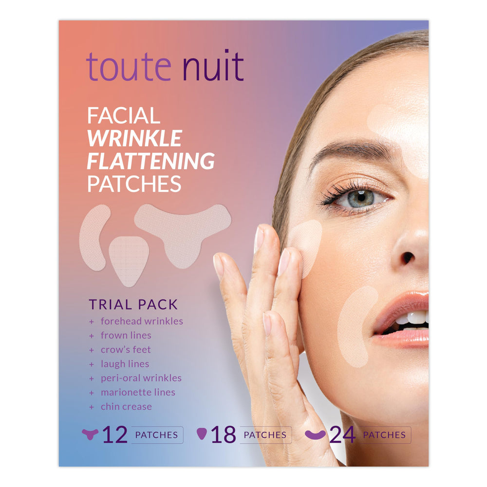 Patch frontal translucide Toute Nuit, lisser les rides du front pendant le sommeil
