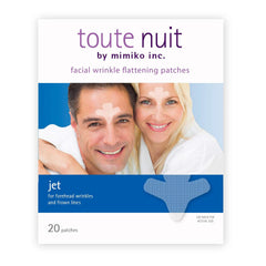 Patch Toute Nuit Lignes Front Grandes, action ciblée sur les rides