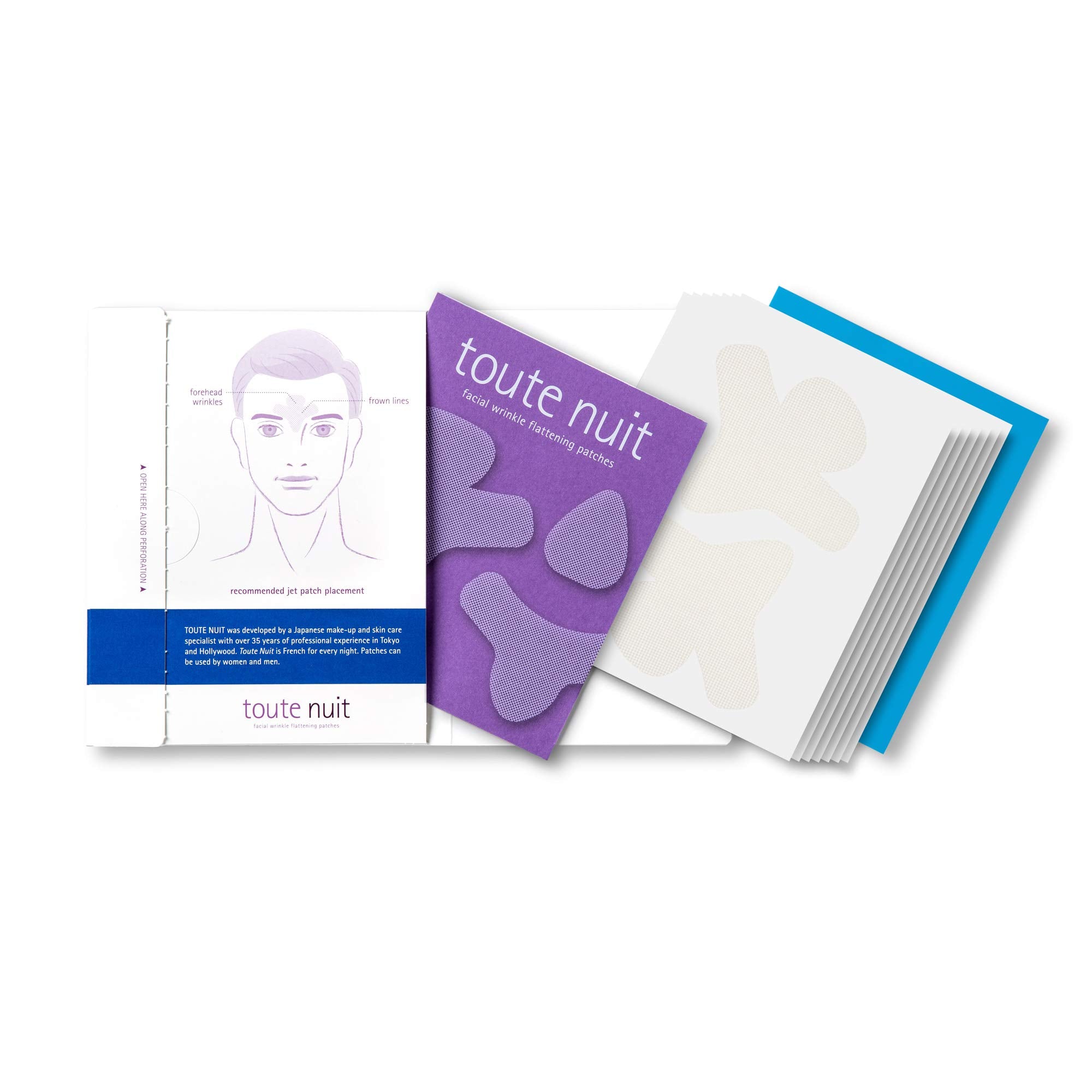 Patch Toute Nuit Port Non-Invasif, confort sans effort