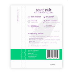 Patch Toute Nuit application facile: pose rapide sans eau ni colle.