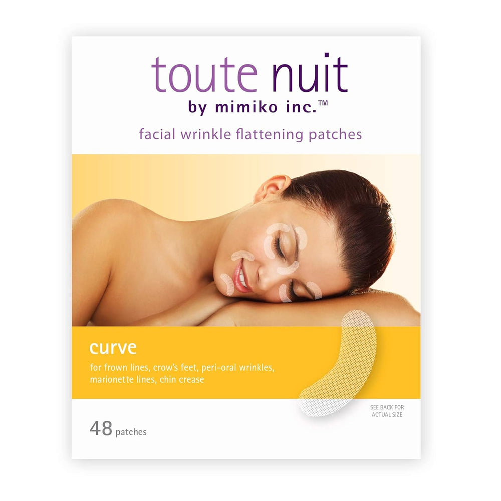 Patch Toute Nuit Curve pour les contours des yeux, effet subtil