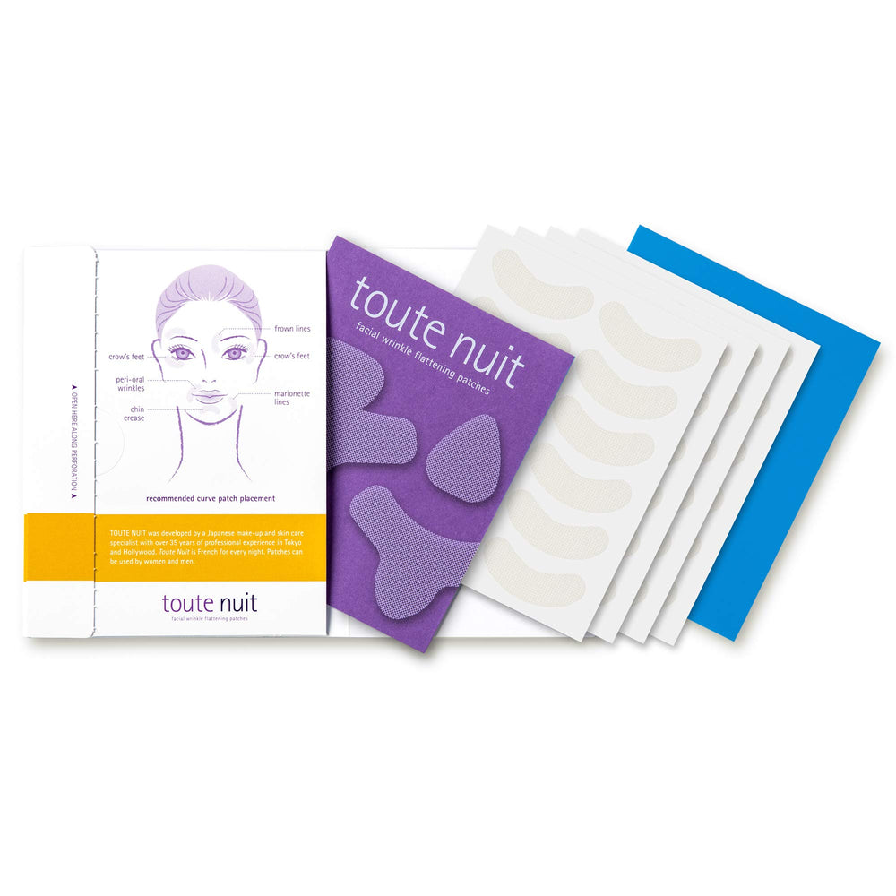 Patch Toute Nuit Curve regard yeux, application douce et sûre
