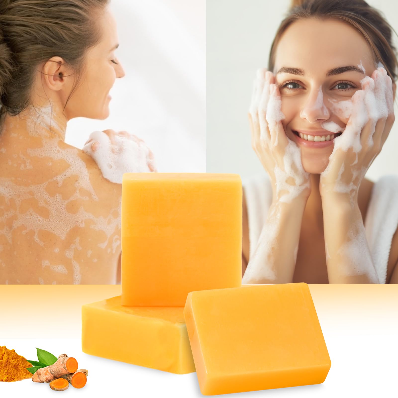 Savon curcuma citron Tovaginsh pour le corps et douceur