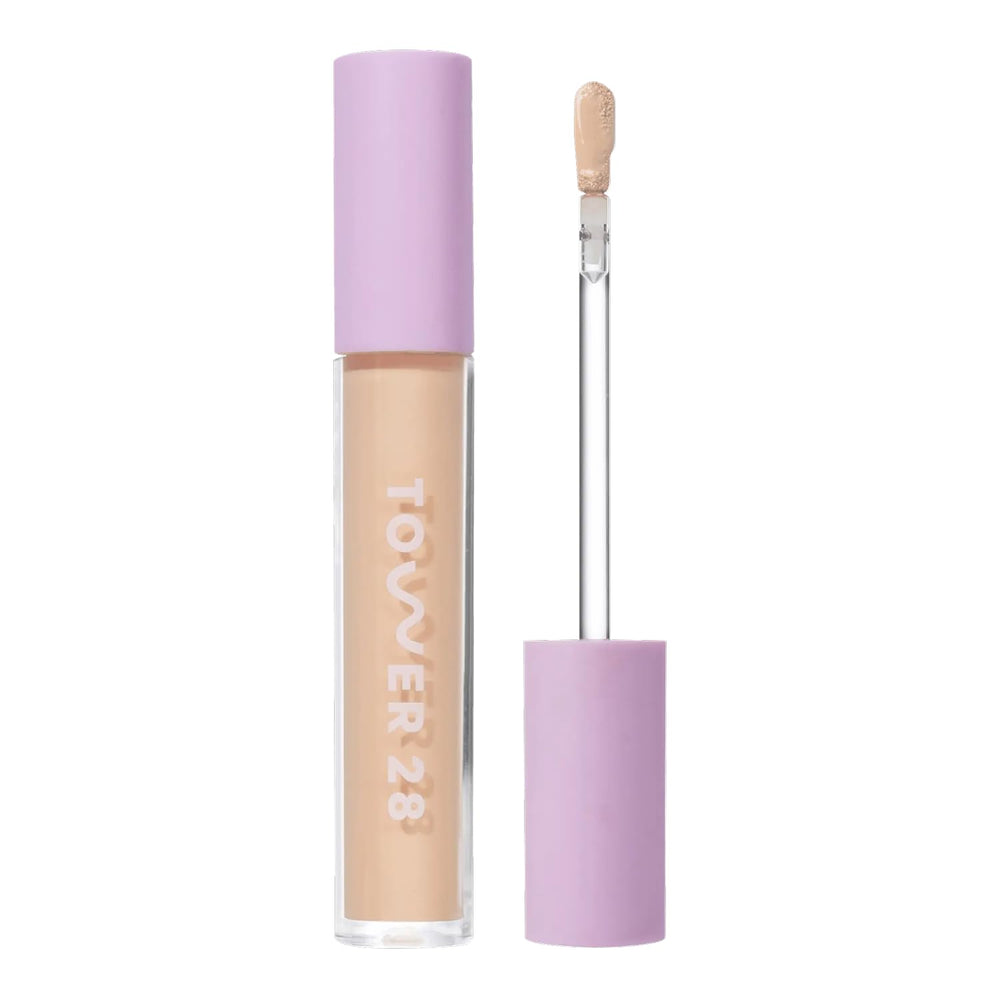 Tower 28 correcteur-serum hydratant au flacon-applicateur pour une application précise.
