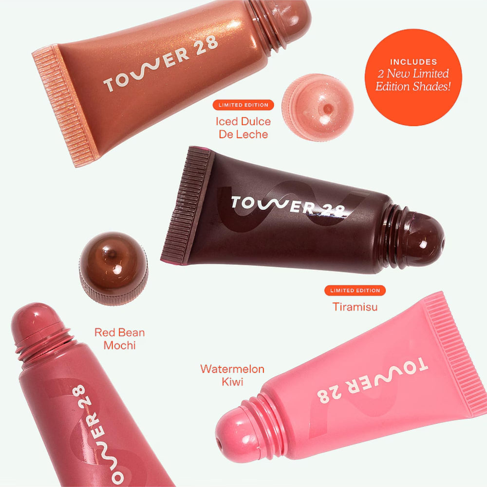 Tower 28 Lil Softies mini, teinte rose pour un look naturel au quotidien