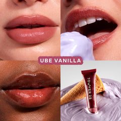 Application douce LipSoftie Tower 28 sur les lèvres pour confort instantané