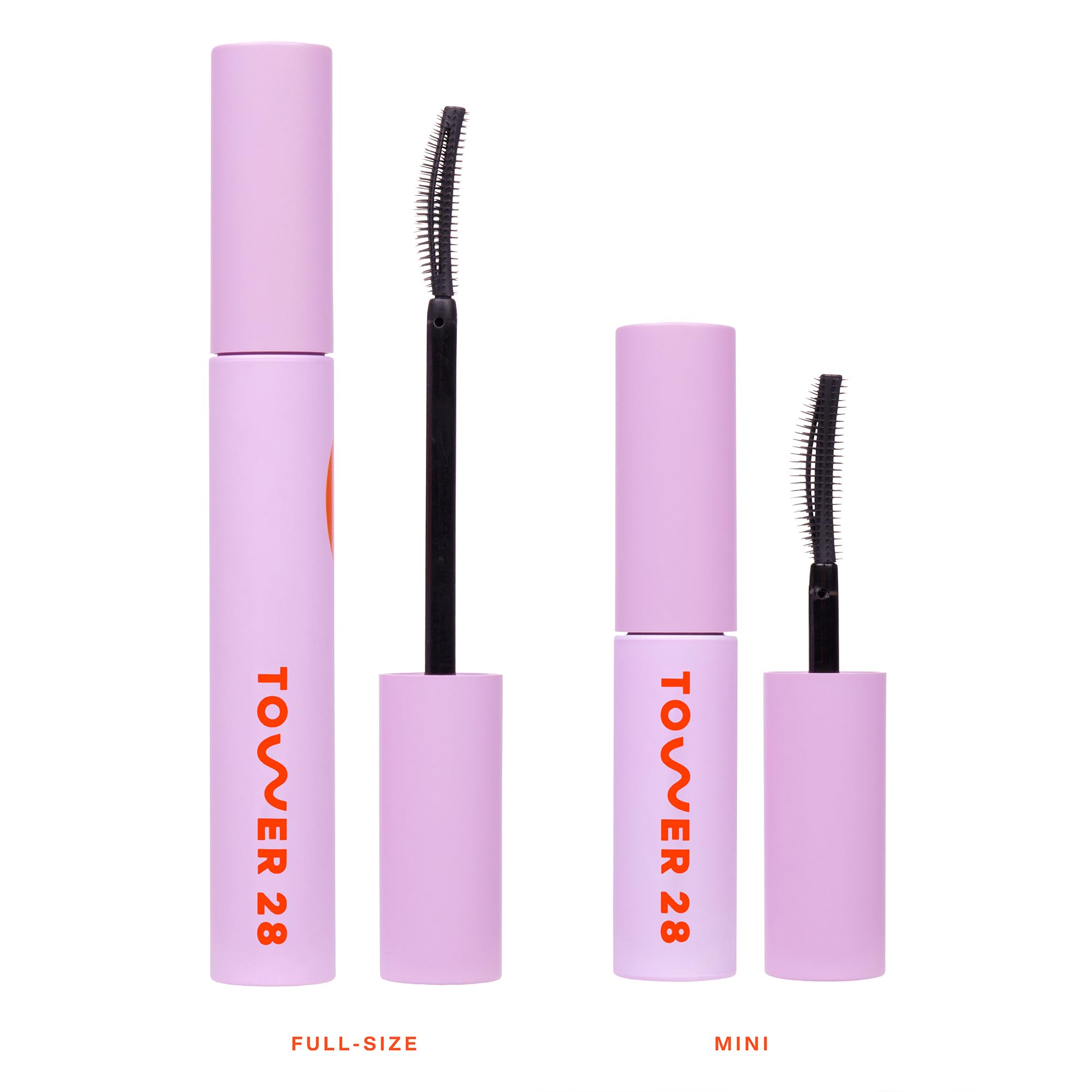 Tower 28 Mini MakeWaves Mascara – définition longue et séparation des cils, regard net même en journée.
