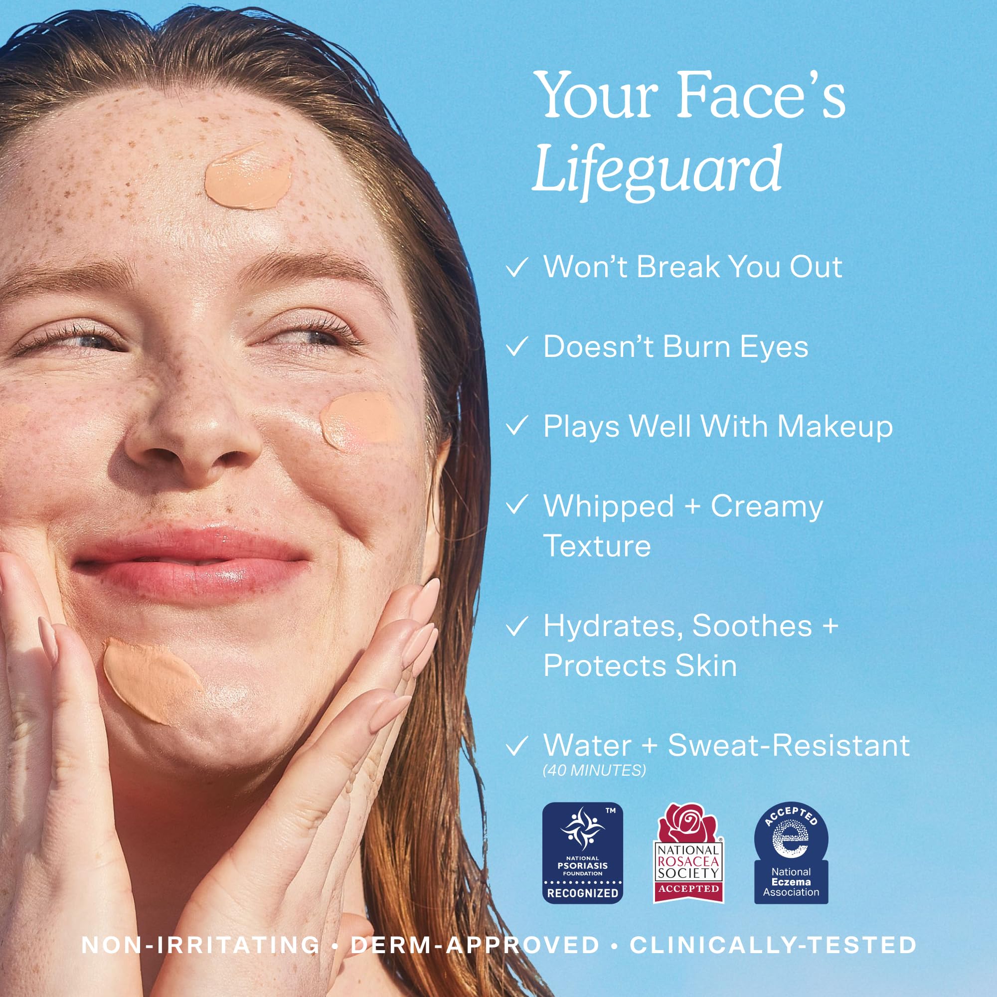 Tower 28 SOS FaceGuard SPF30 – efficacité hydratante grâce aux céramides.