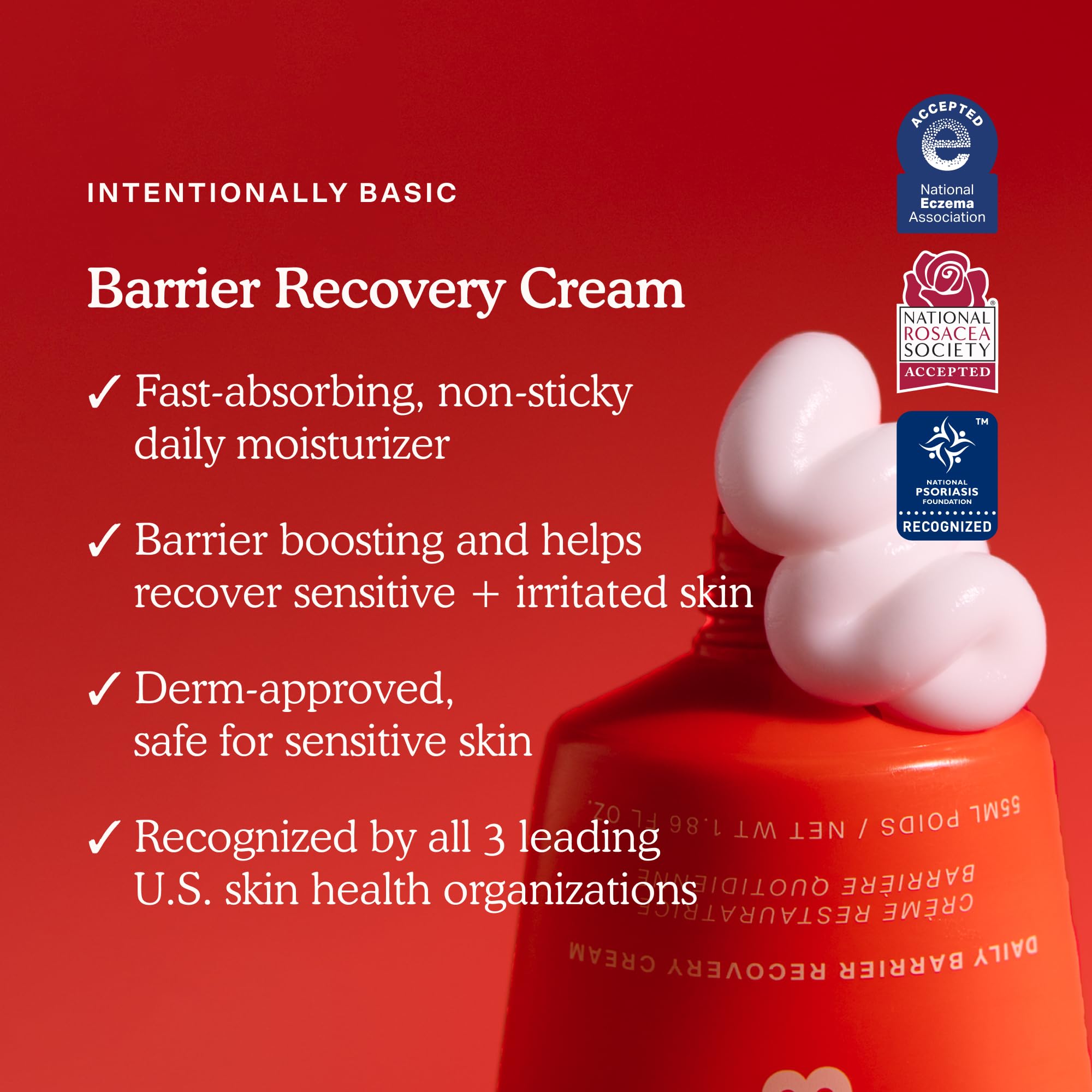 Tower 28 SOS Recovery Crème – ceramides soutenant l’hydratation cutanée