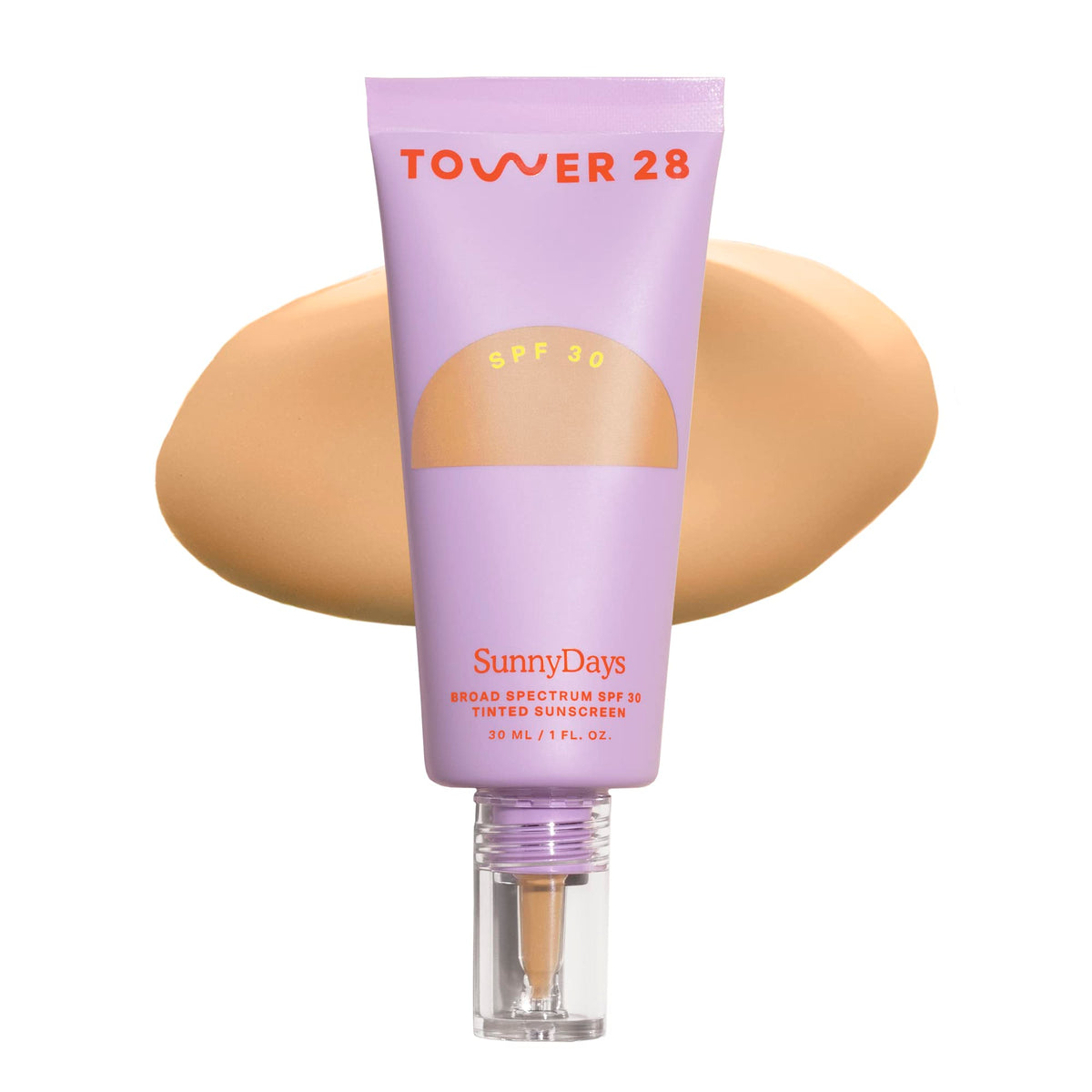 Tower 28 SunnyDays SPF30 flacon teinte légère avec fini naturel