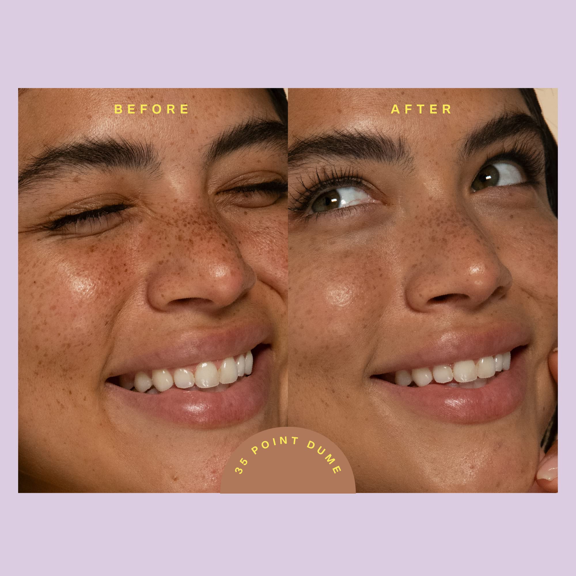 Teinte 35 Point Dume neutre pour un teint naturel.