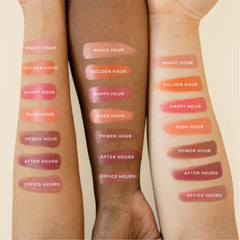 Tower 28 BeachPlease dewy blush tint applied on skin for sun-kissed glow