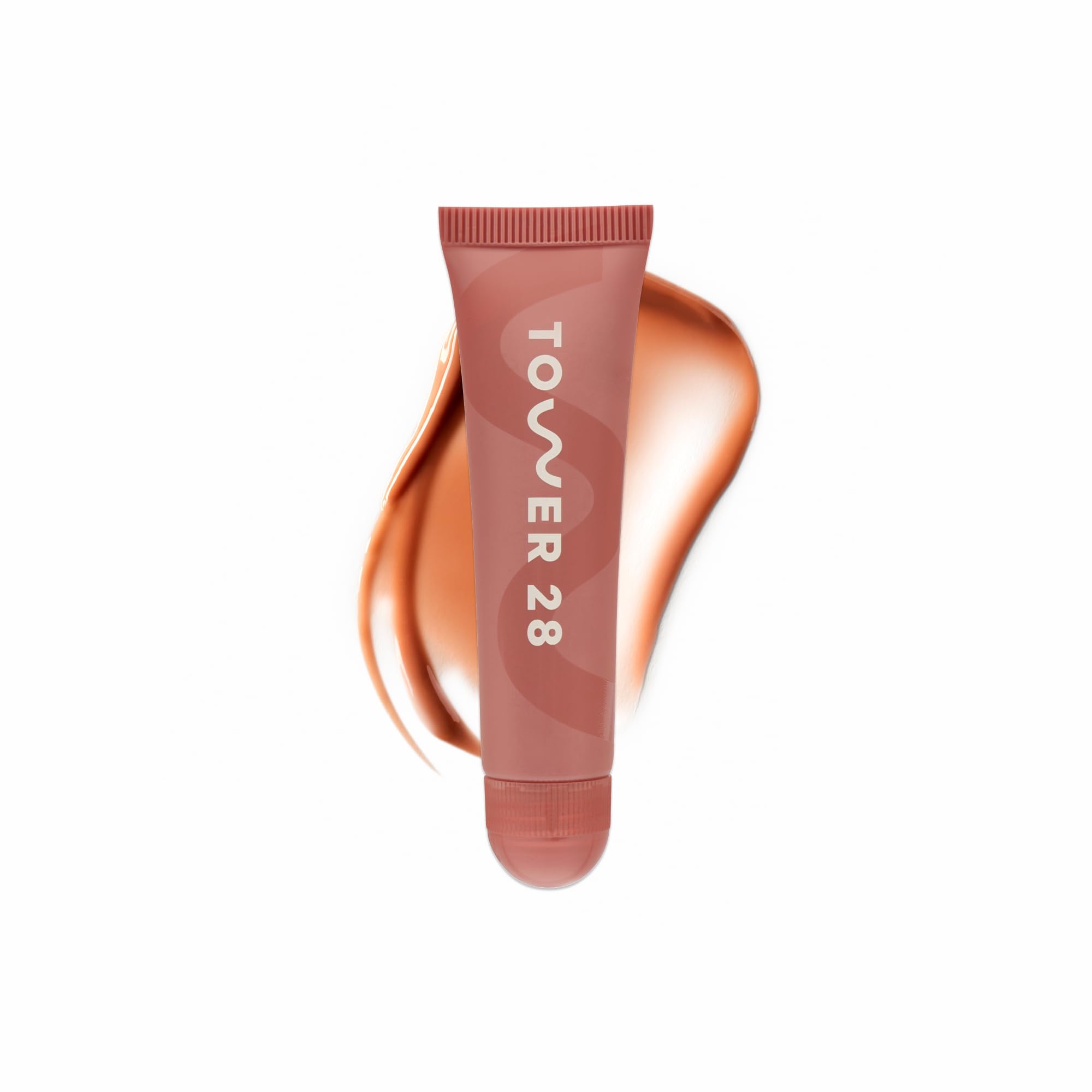 Tower28 LipSoftie emballage et logo visibles pour une routine beauté premium.