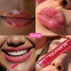 Tower 28 ShineOn Lip Jelly, application facile, glisse parfaitement sur les lèvres.
