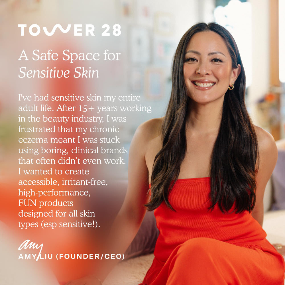Tower 28 ShineOn Gel Lèvres végane sans cruauté – formule adaptée aux lèvres sensibles