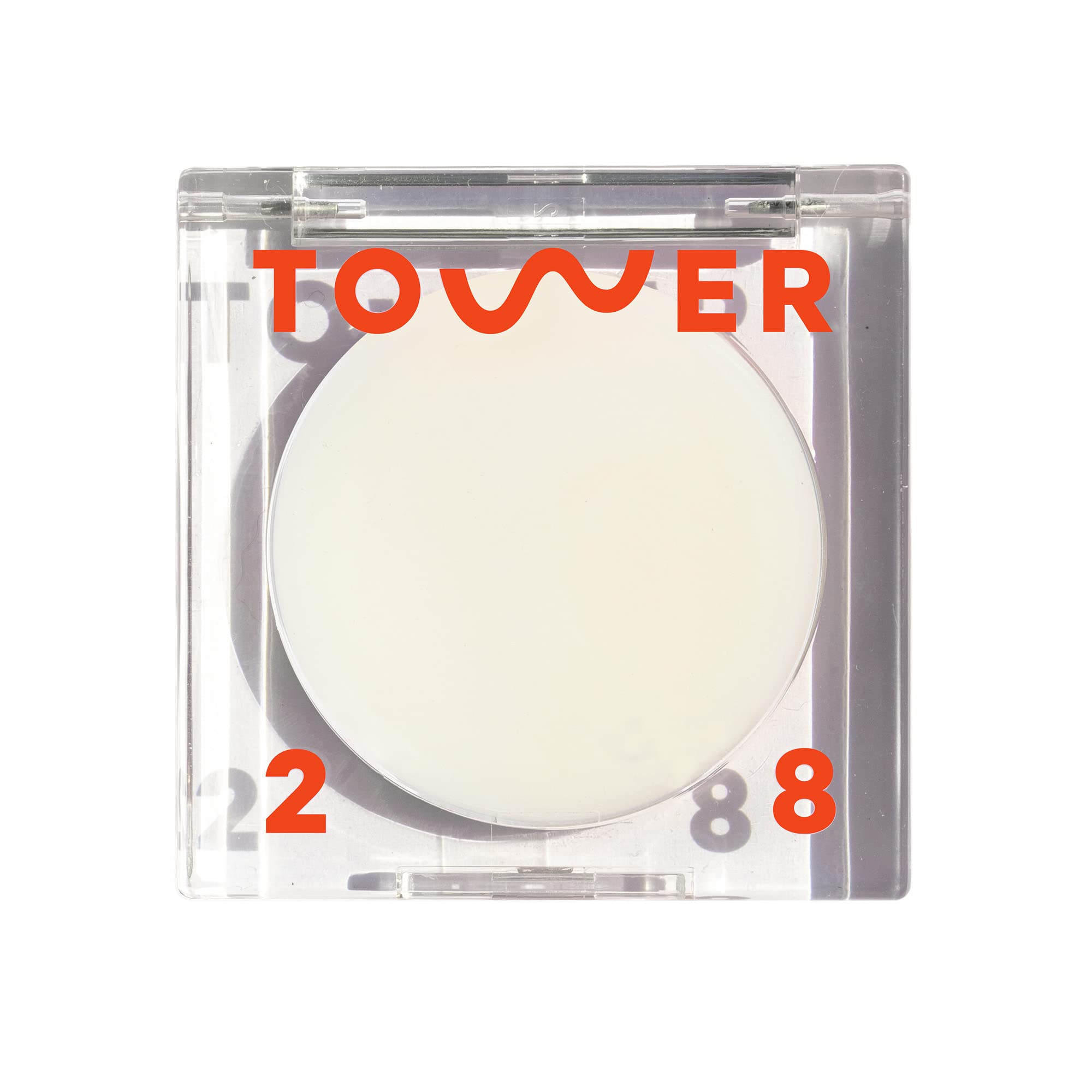 Baume SuperDew Tower 28, texture claire, pour un éclat naturel sans paillettes.