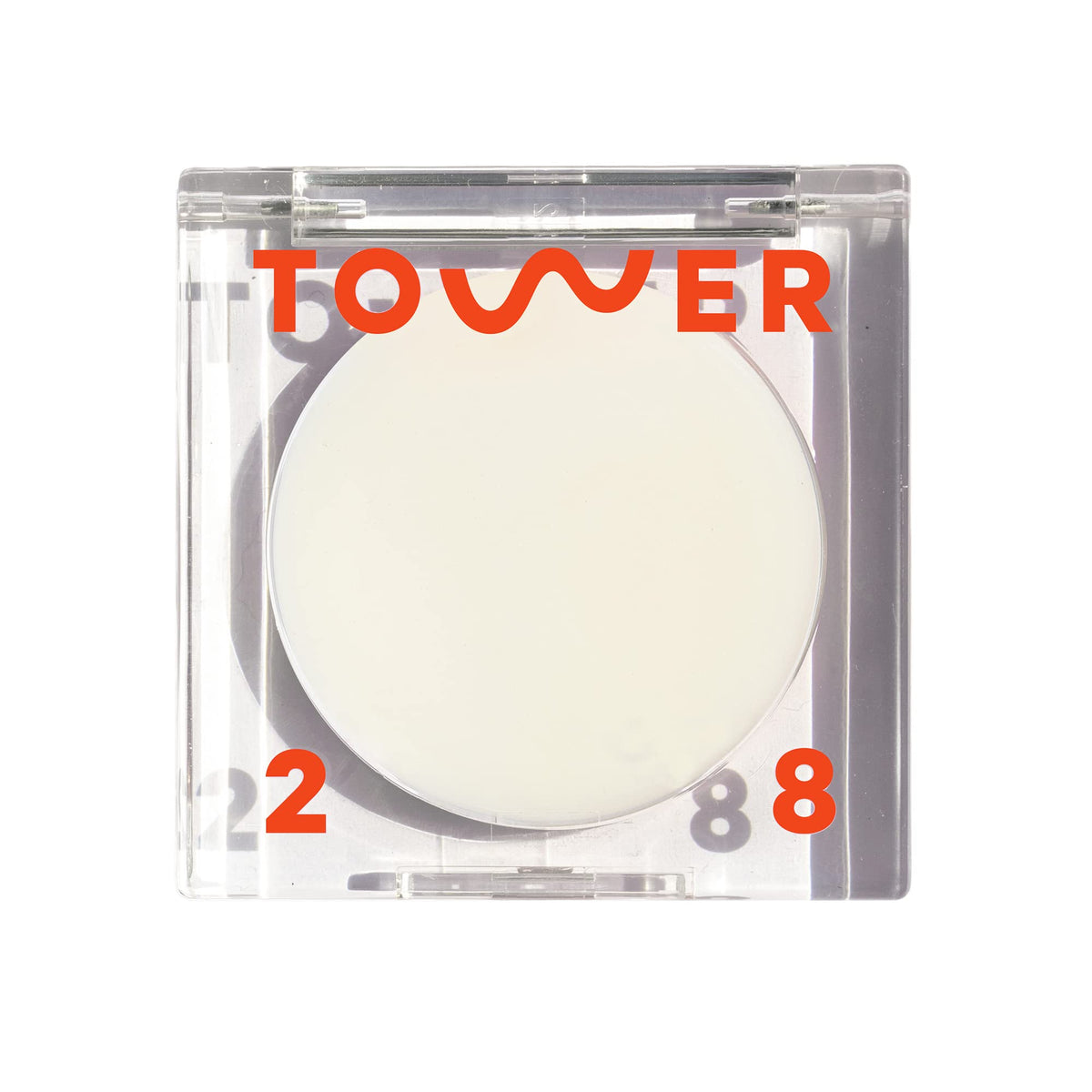 Baume SuperDew Tower 28, texture claire, pour un éclat naturel sans paillettes.
