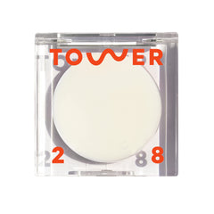 Baume SuperDew Tower 28, texture claire, pour un éclat naturel sans paillettes.