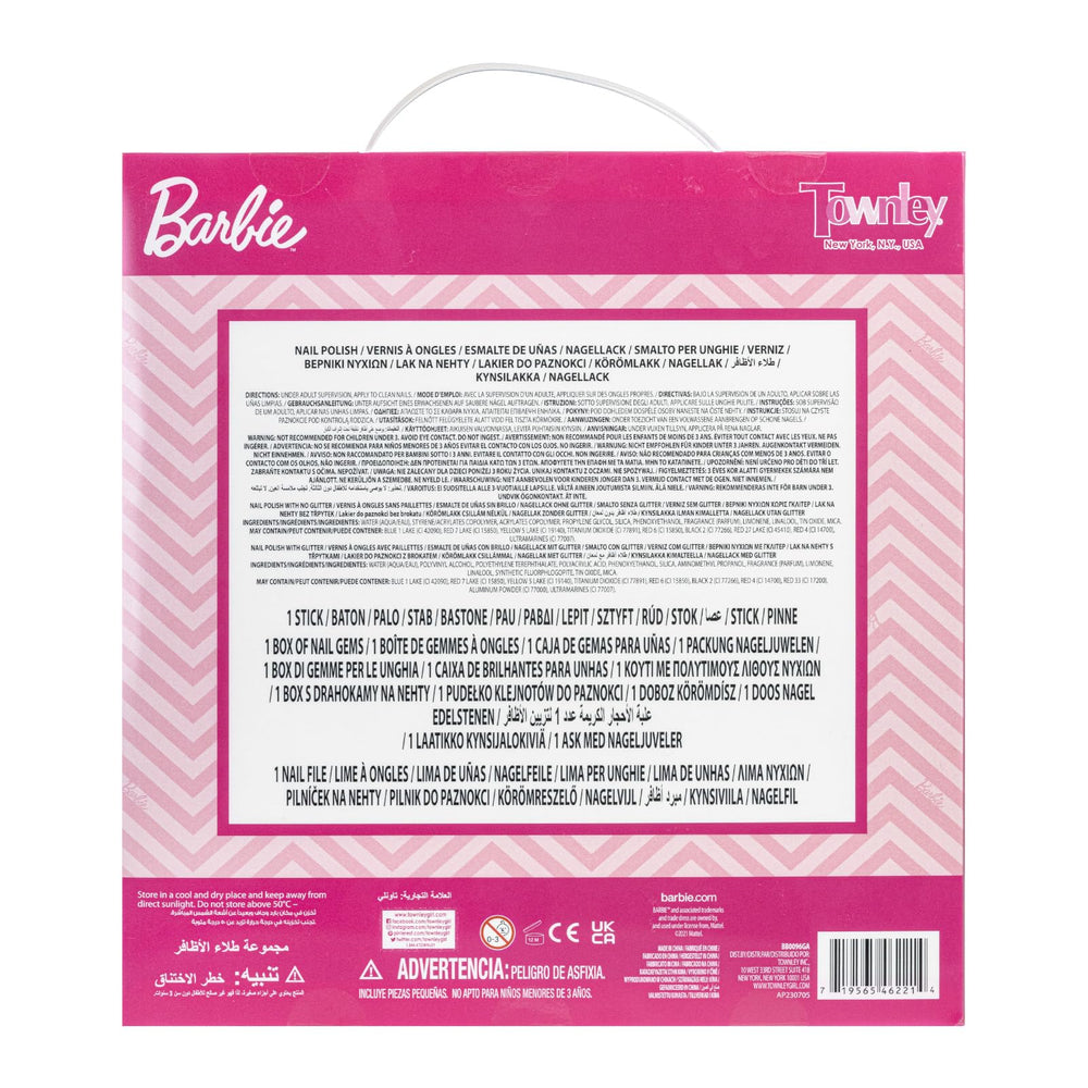 Townley Girl Barbie Film Set: emballage cadeau idéal pour surprises et fêtes.