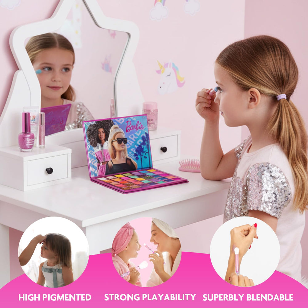 Ingrédients non toxiques pour un maquillage sûr et amusant.