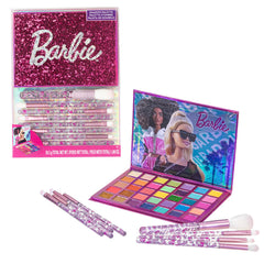 Palette Townley Girl Barbie 35 puits pour des looks scintillants et faciles.