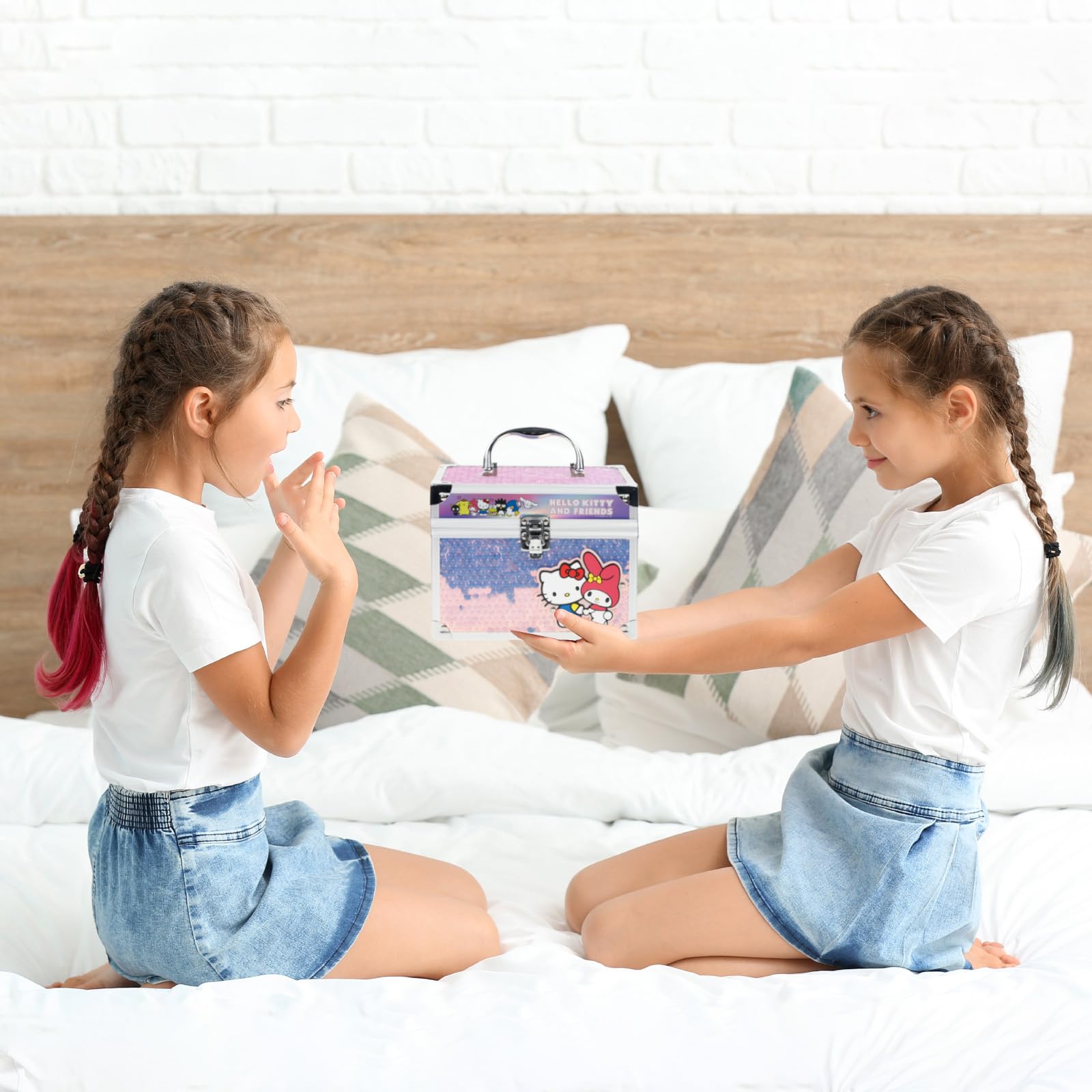 Townley Girl baume lèvres goût chewing-gum pour une touche sucrée.