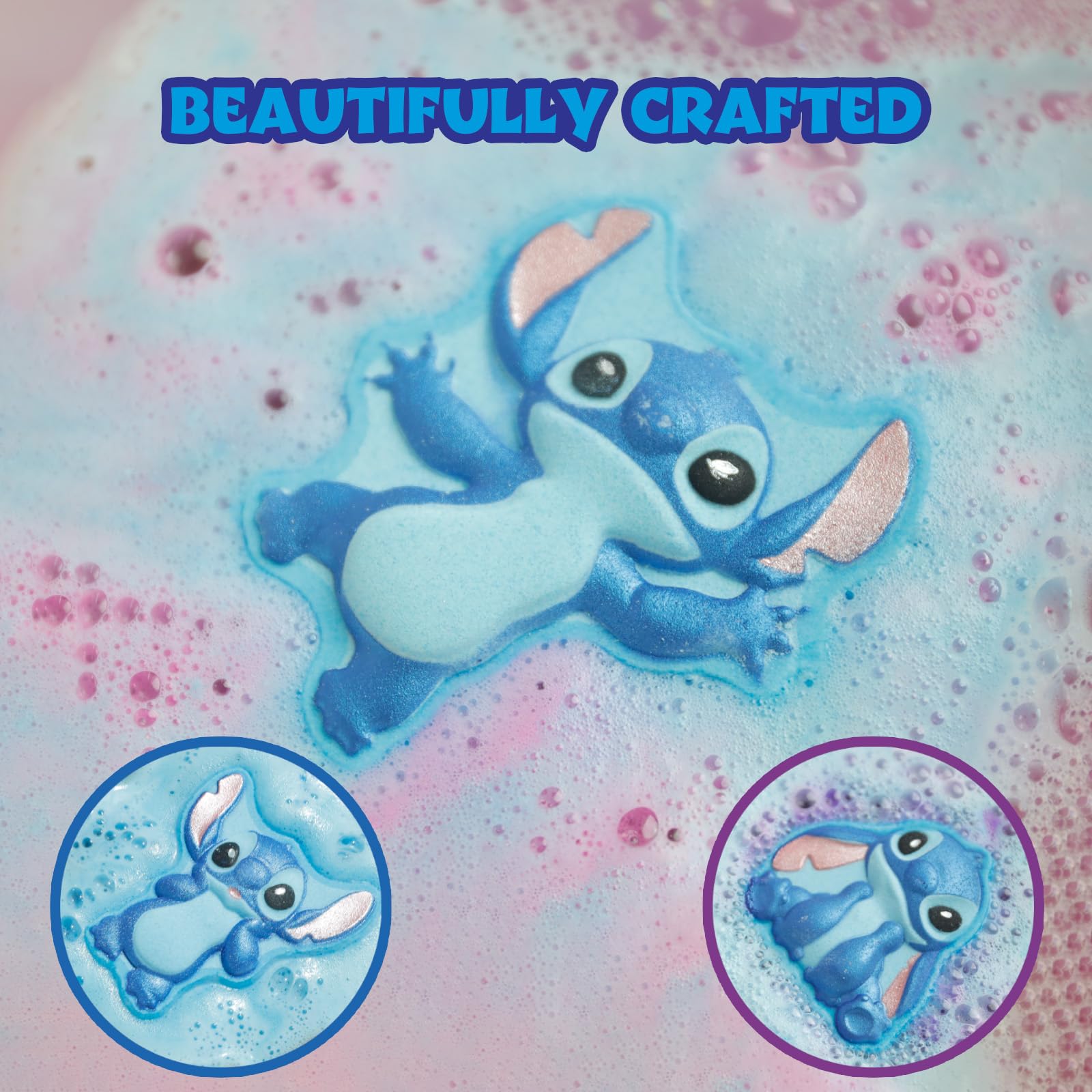 Bombe bain Townley Girl crée bulles riches pour un bain ludique.