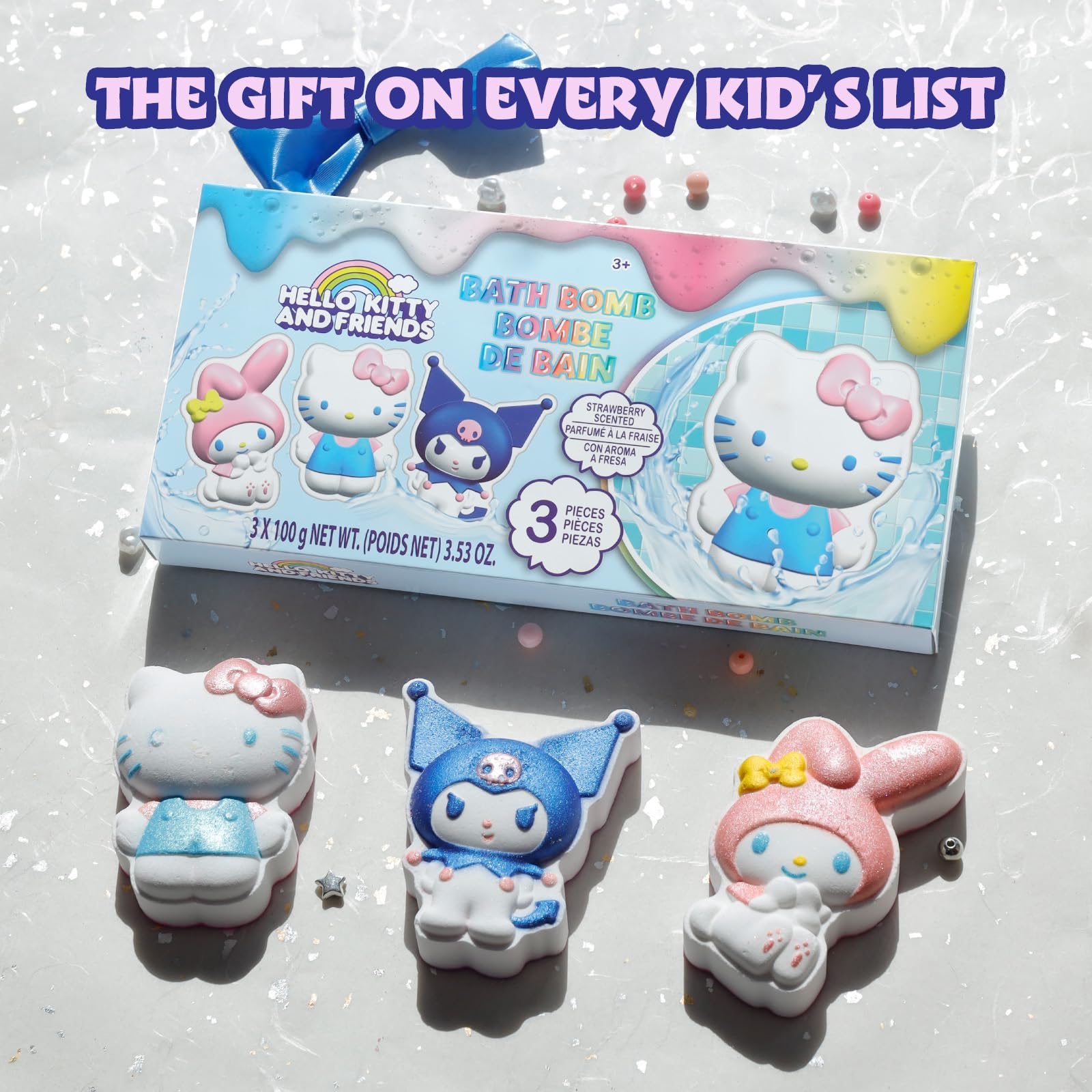 Townley Girl coffret trois bombes, cadeau idéal pour anniversaires et fêtes