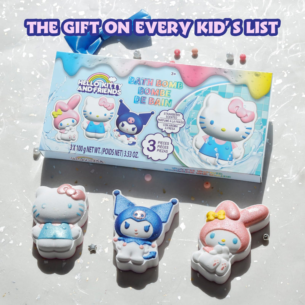Townley Girl coffret trois bombes, cadeau idéal pour anniversaires et fêtes
