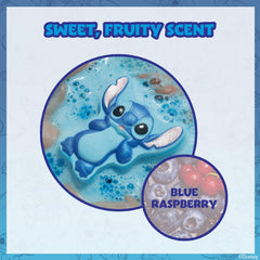 Bombe Stitch Townley Girl multi-couleurs crée effet magique dans l'eau.