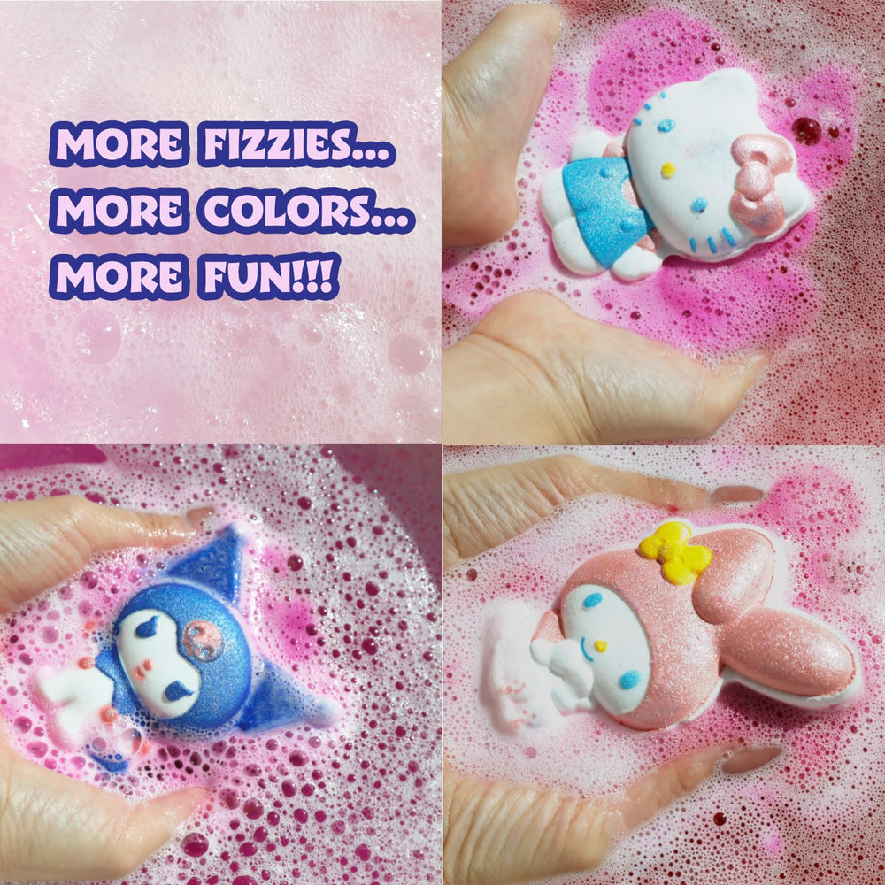 Townley Girl bombe de bain Stitch, couleurs changeantes et bulles pendant le bain