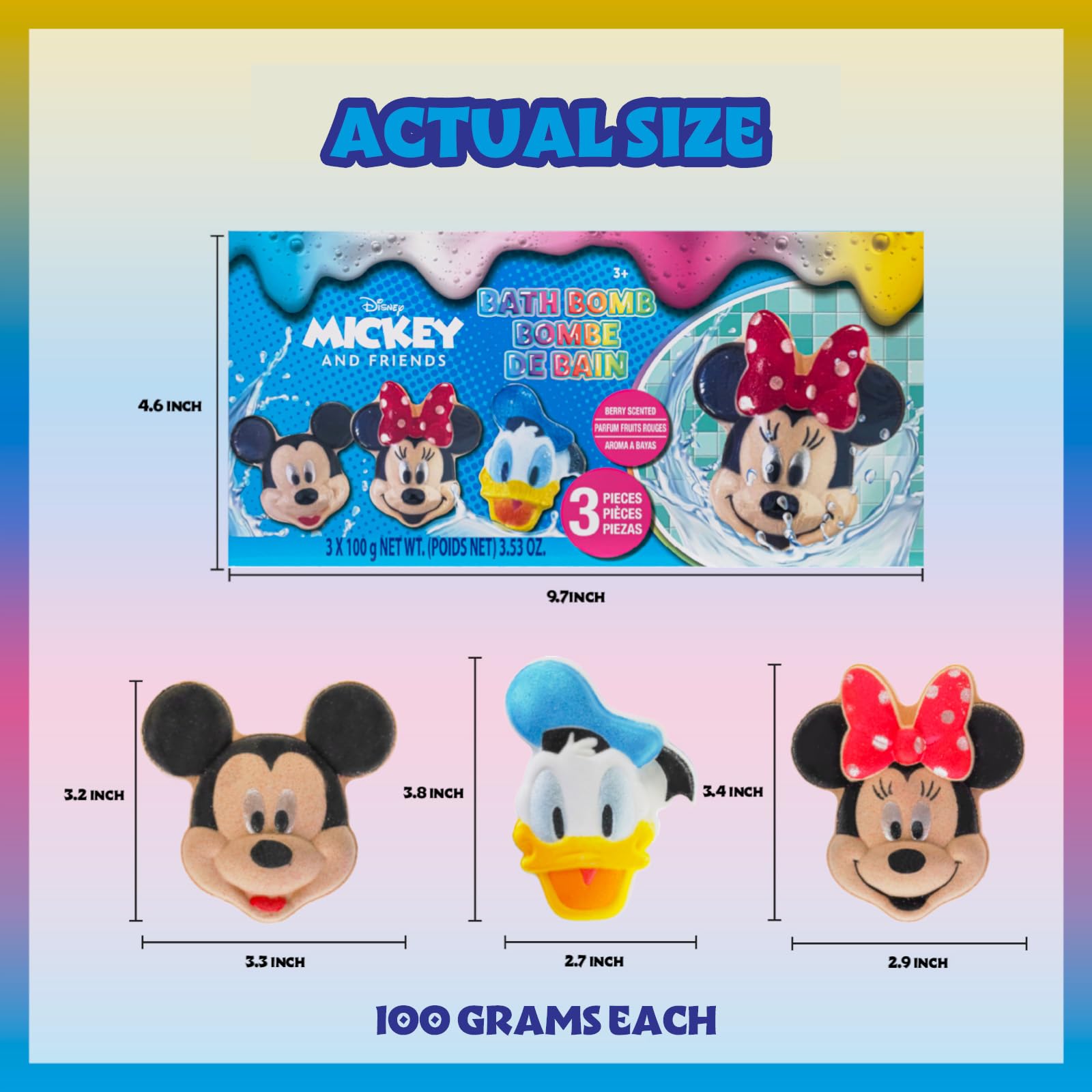 Idée cadeau parfaite pour anniversaires et fêtes d'enfants.
