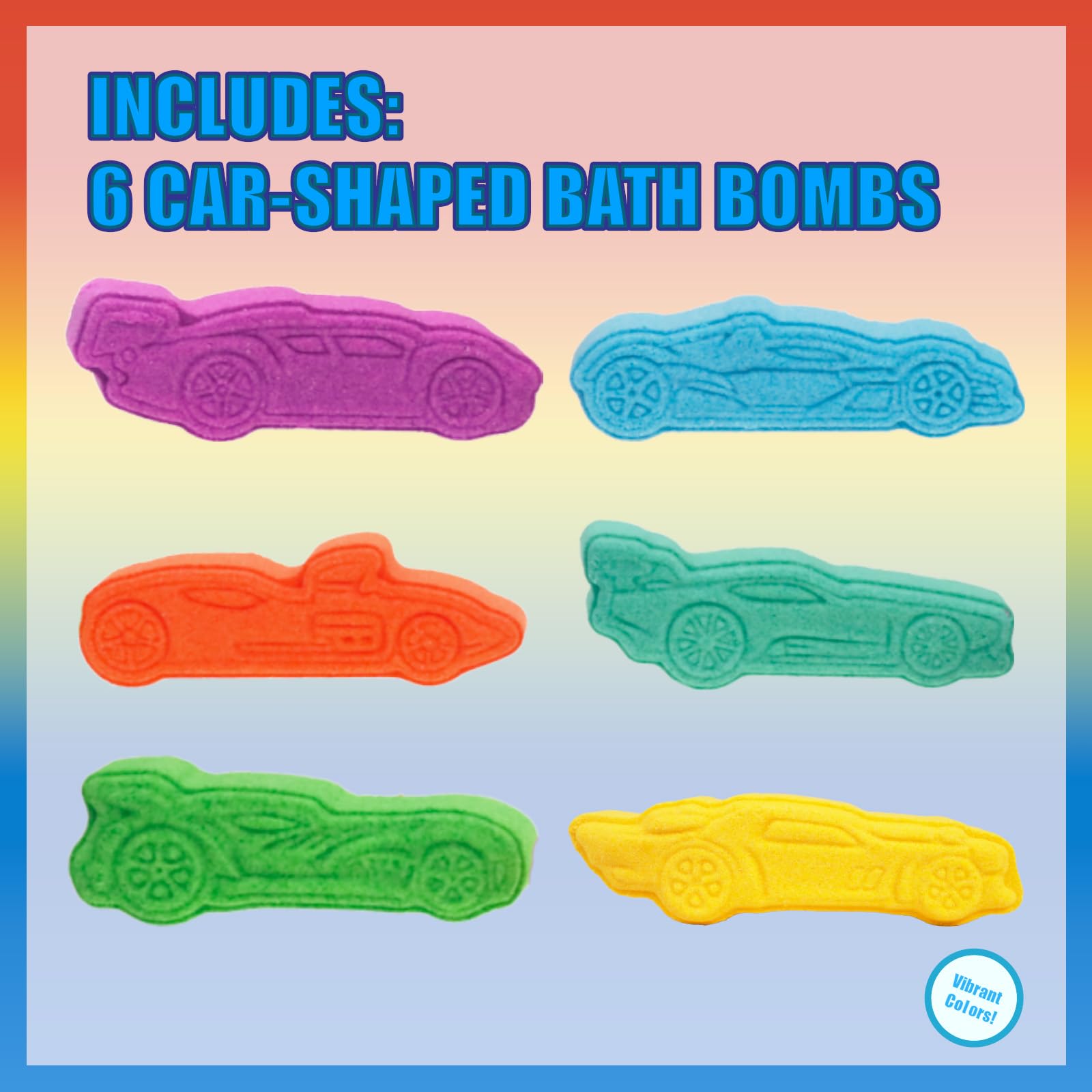 Townley Girl bombes de bain Hot Wheels avec voitures variées pour un jeu coloré.