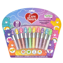 Townley Girl Care Bears glosses ensemble-10-piece, cadeau idéal pour fêtes et anniversaires