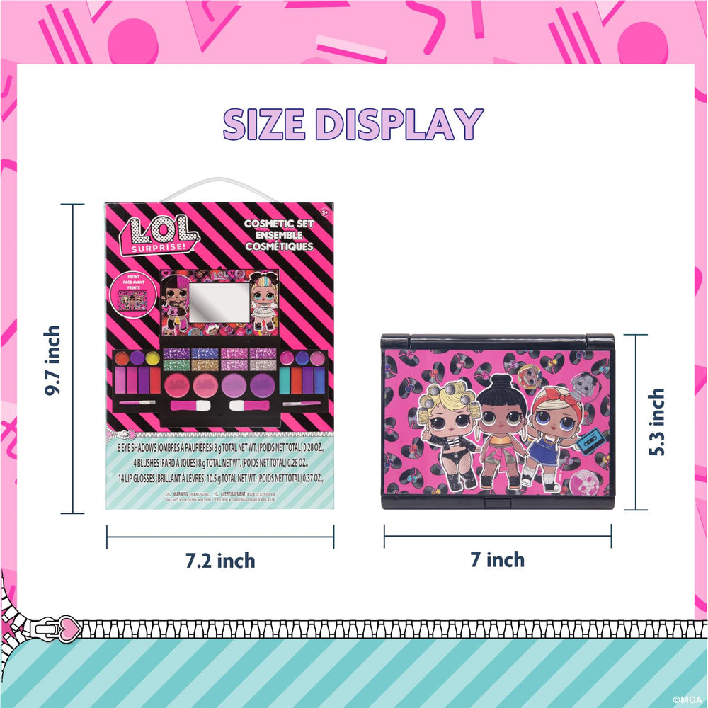 Townley Girl coffret cadeau maquillage pour jeunes princesses