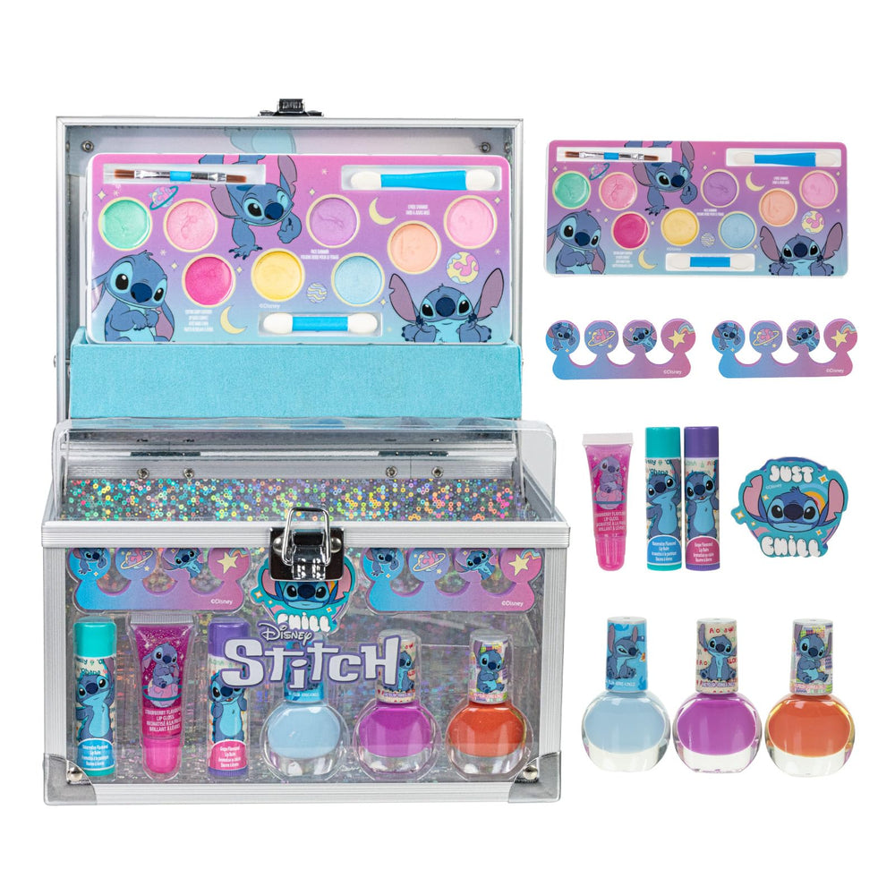 Coffret train Townley Girl en acrylique, facile à emporter pour le jeu.