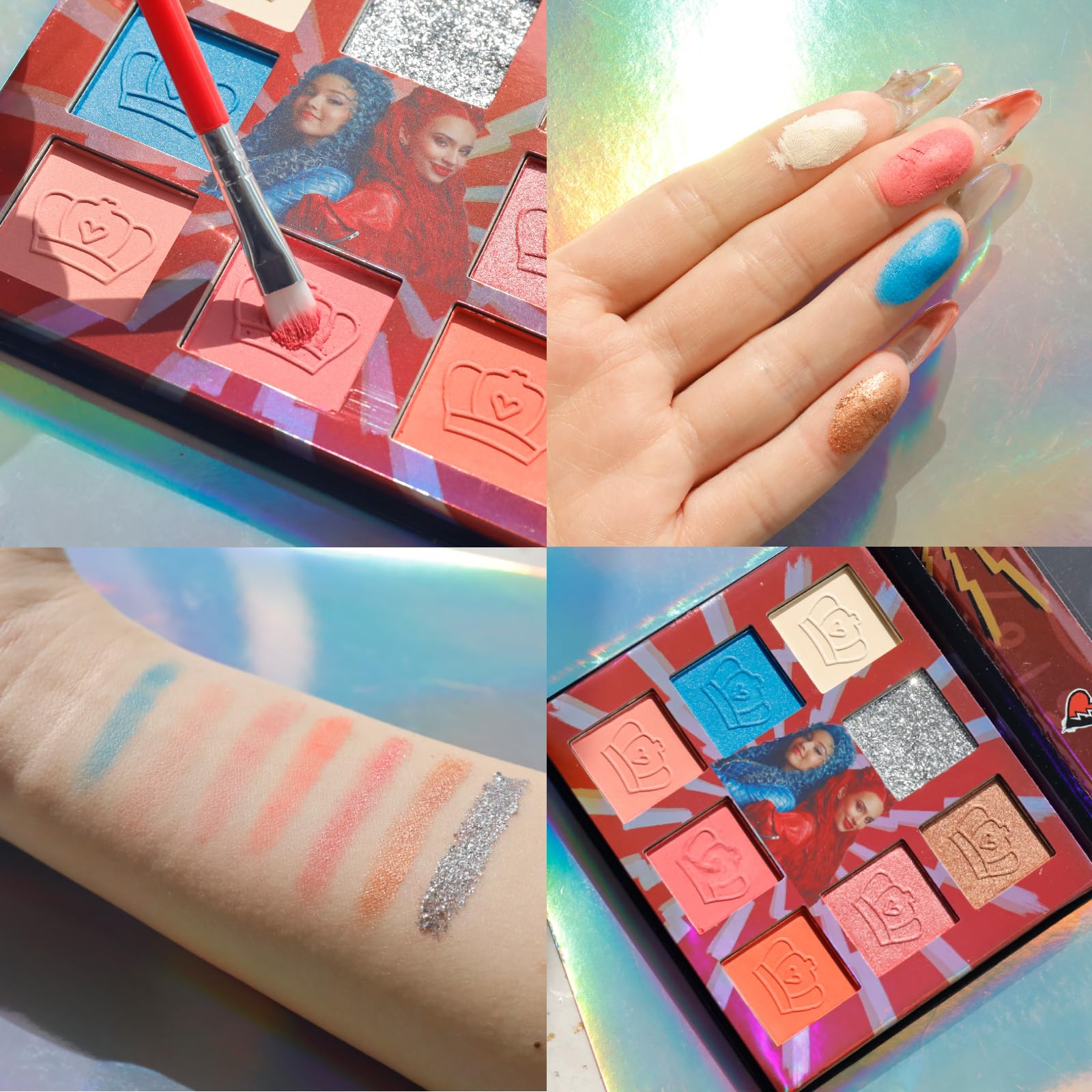 Couleurs étincelantes Townley Girl Descendants Rise Red pour expérimenter le style.