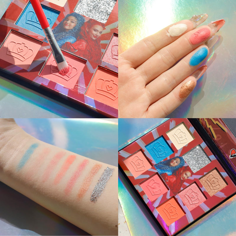 Couleurs étincelantes Townley Girl Descendants Rise Red pour expérimenter le style.