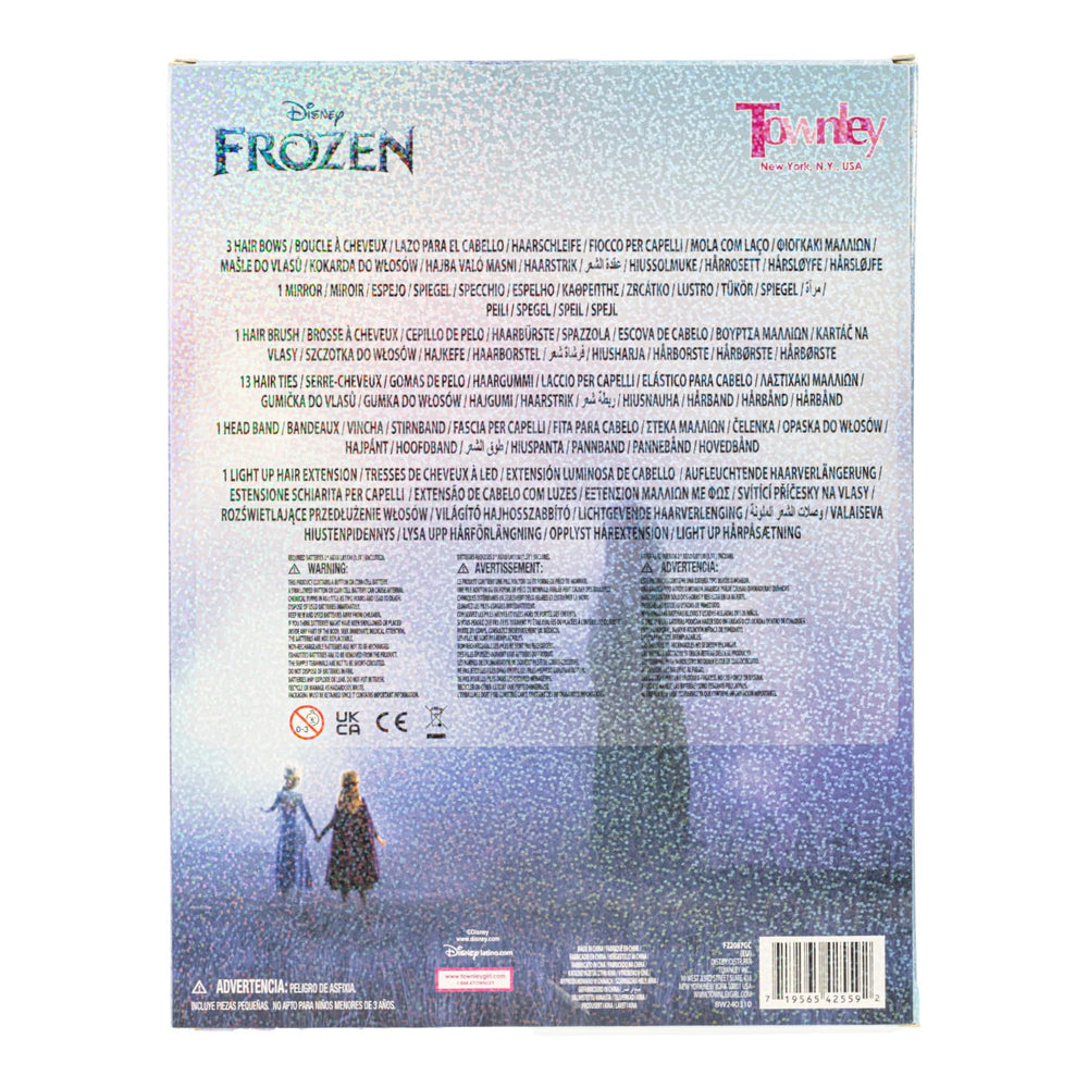 Townley Girl Disney Frozen 2 accessoire coiffure pratique pour jeux et rituels.