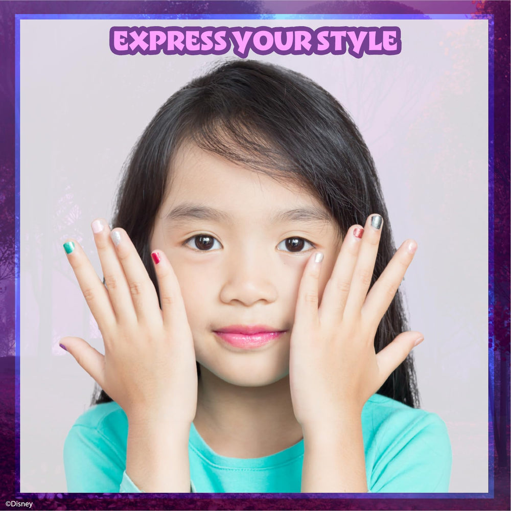 Vernis Townley Girl Disney Frozen corail glitter pour style estival