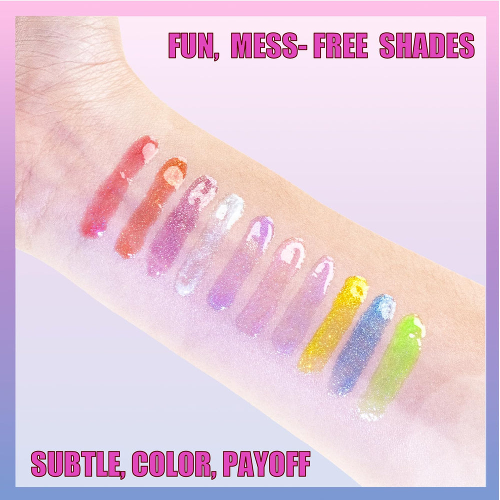 Application facile par enfant avec gloss Townley Girl, texture douce