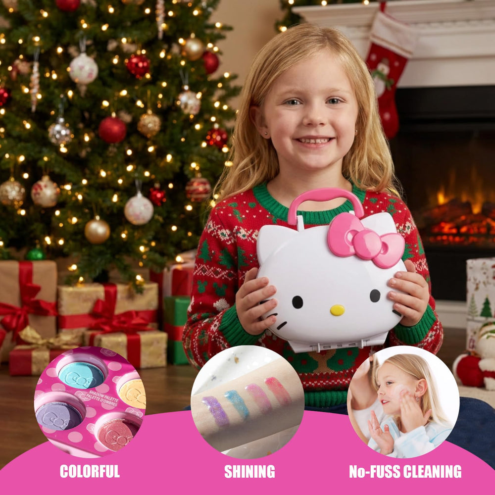 Planche d'autocollants ongles Townley Girl Hello Kitty pour customiser.