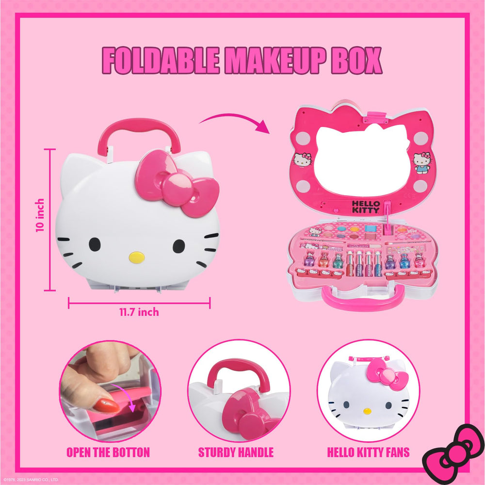 Gloss lèvres à base de plantes Townley Girl Hello Kitty, formule sûre.