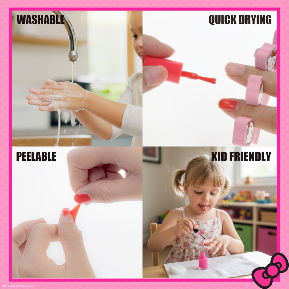 Limes à ongles incluses pour une finition soignée.