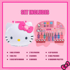 Vernis peelables Townley Girl Hello Kitty, couleurs faciles à porter.