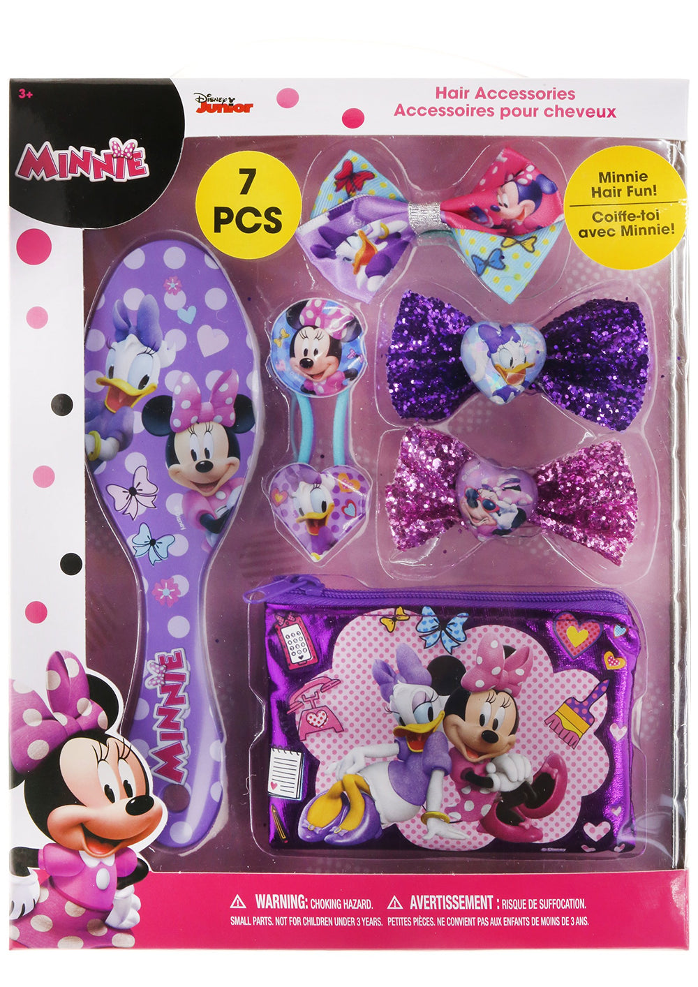 Townley Girl Minnie accessoires coiffure variés pour l'imagination