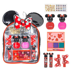 Townley Girl Minnie Mouse ensemble cosmétique dans une pochette pratique pour loisirs créatifs.