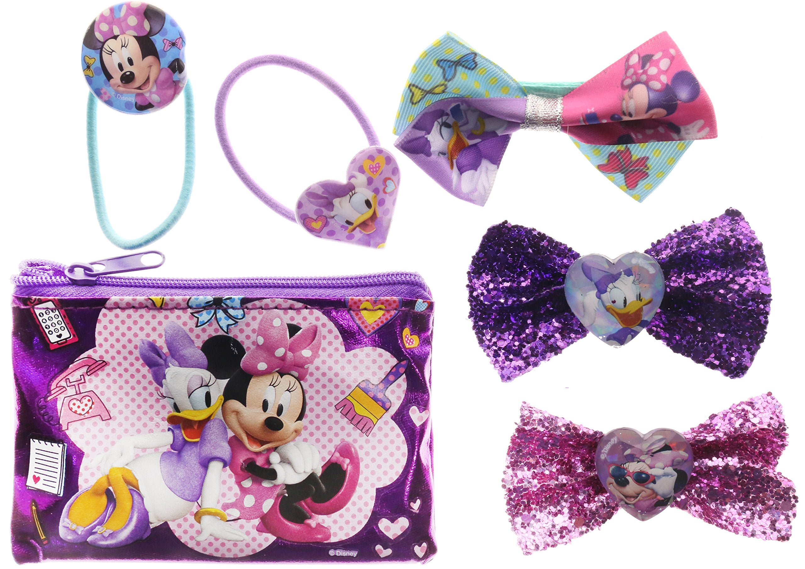 Townley Girl Minnie nœuds cheveux colorés pour différents looks