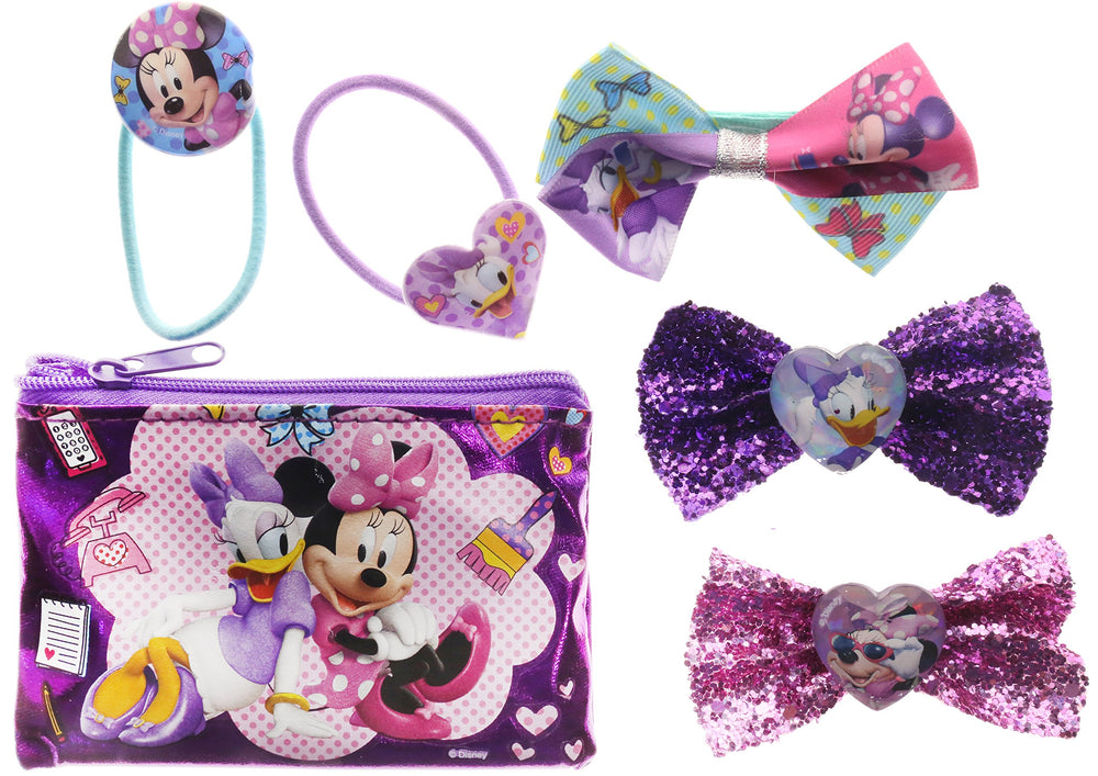 Townley Girl Minnie nœuds cheveux colorés pour différents looks