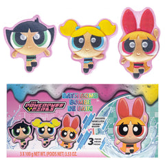 Townley Girl Powerpuff bombe bain arc-en-ciel peche: couleurs vibrantes pour un bain ludique